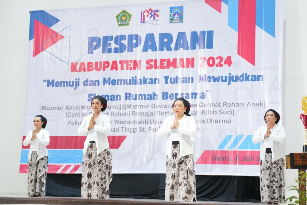 Wakil Bupati Sleman Buka Pesparani 2024, Momentum Perkuat Toleransi dan Persaudaraan